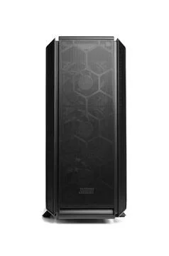 System unit of a modern PC. 스톡 사진