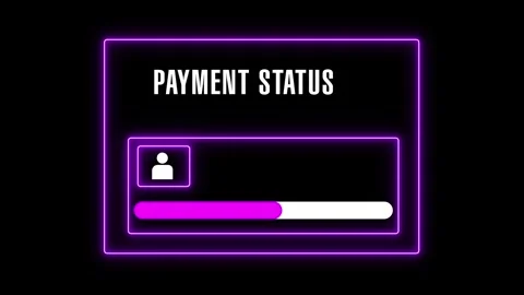 System updating progress bar layers fill purple metric segments cleanly on .. Stock Footage 340999214