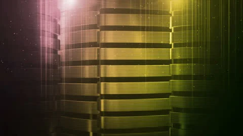 System Yellow Stock Footage 25861422