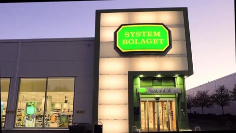 Systembolaget Video stock 285174839