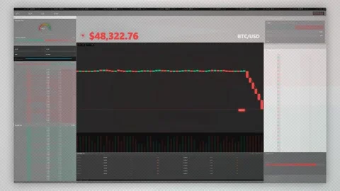Systemic Fintech Resilience Stock-Footage 332238023