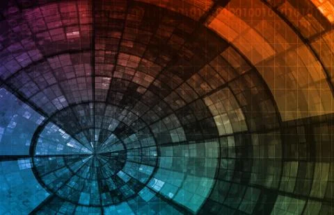 Systems development Stock Illustration