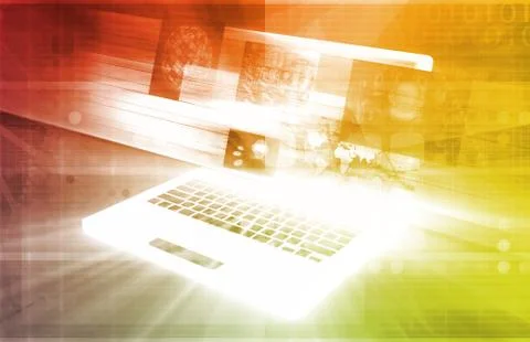 Systems development Stock Illustration