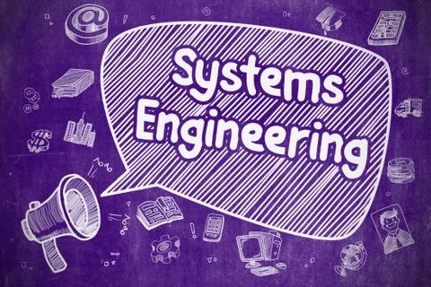 Systems Engineering - Business Concept Stock Illustration