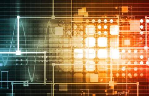 Systems integration 스톡 일러스트