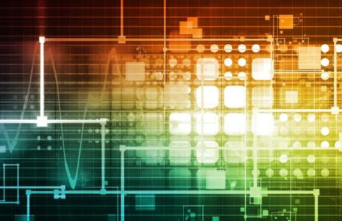 Systems integration 스톡 일러스트