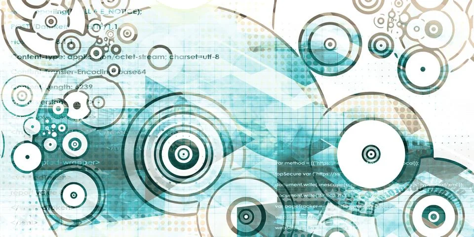Systems Integration Stock Illustration