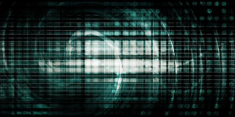 Systems Integration Stock Illustration