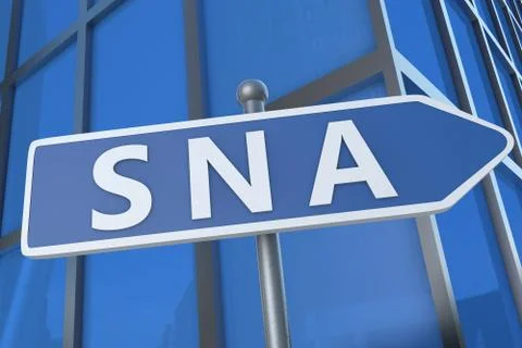 Systems network architecture Stock Illustration