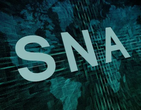 Systems network architecture Stock Illustration