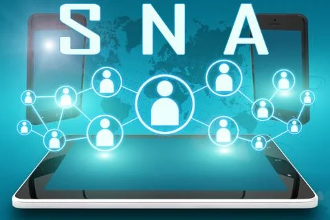 Systems network architecture Stock Illustration