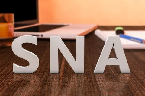 Systems Network Architecture Stock Illustration