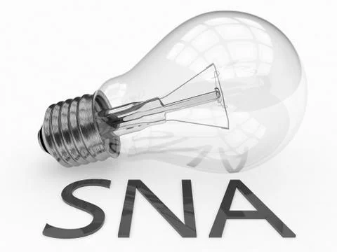 Systems Network Architecture Stock Illustration