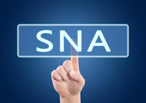 Systems Network Architecture Stock Illustration