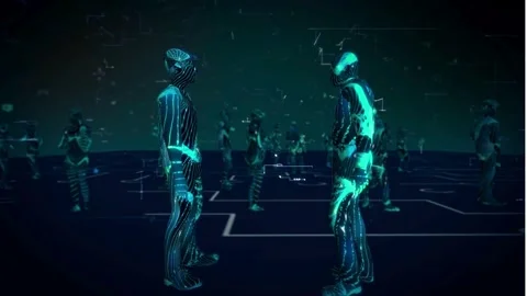 System,science,circuit,computer,modern,abstract,information,communication,te Stock Footage 314935132