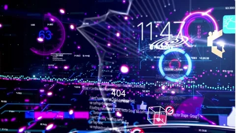 System,science,circuit,computer,modern,abstract,information,communication,te Stock Footage 314935135