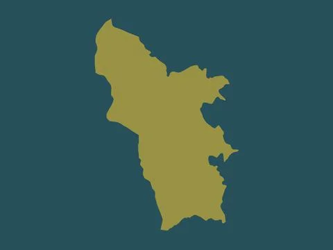 Syunik, Armenia. Solid color shape Stock Illustration