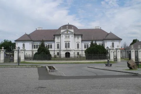 Szecseny Castle Stock Photos