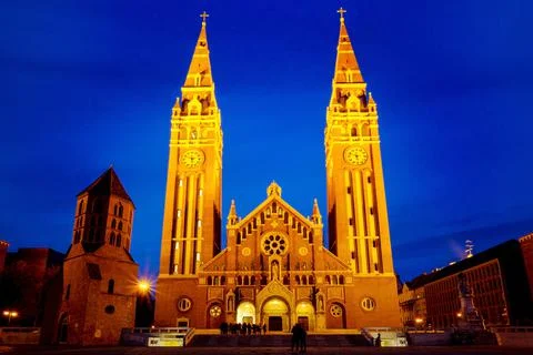 Szeged, Hungary Stock-Fotos