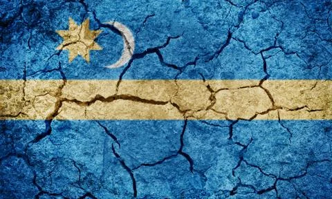 Szeklers flag Stock Photos