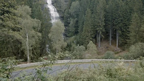 Szenischer Wasserfall 库存影片 101119451