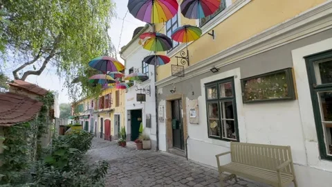 Szentendre, Budapest 10/09/2024 Stock Footage 292462964