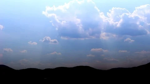 Szentendre Sunset Time Lapse Stock Footage 77801358