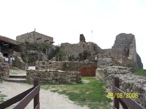 Szigliget Castle 写真素材