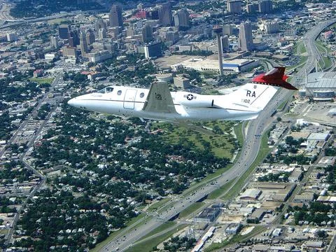 T-1A Jayhawk Primary function: Advanced trainer for airlift and tanker pil... Stock Photos