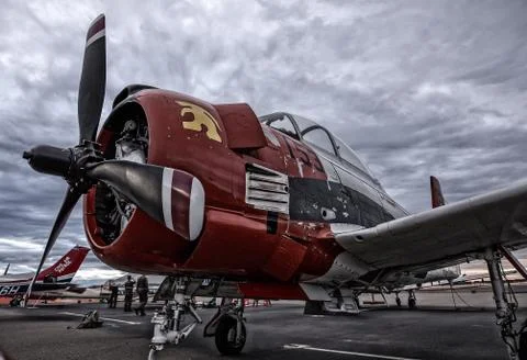 T-28 Stock Photos