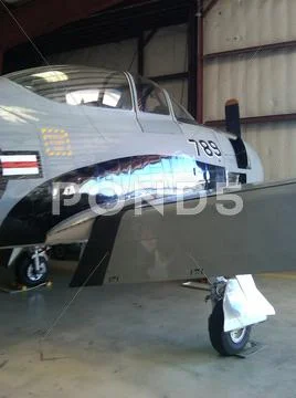 T-28 Trojan Stock Photos