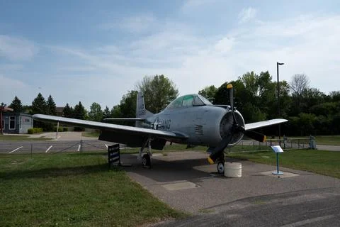 T-28 Trojan 스톡 사진