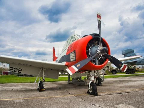 T-28A 1 Foto stock