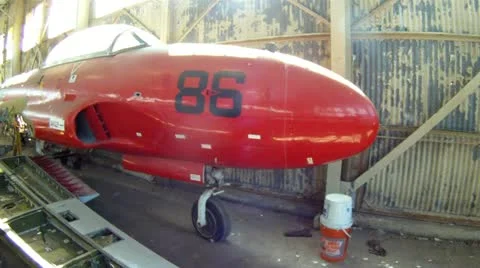 T-33 Shooting Star 動画素材 20639965