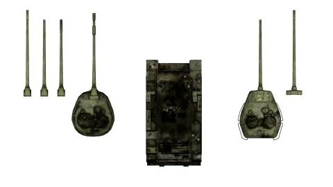 T-54 Stock Illustration