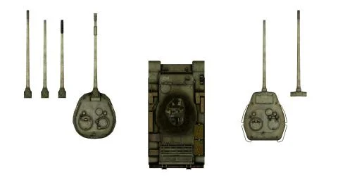 T-54 Stock Illustration