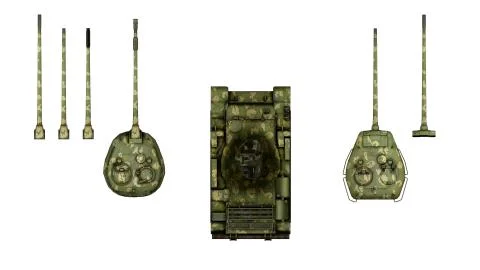 T-54 Stock Illustration