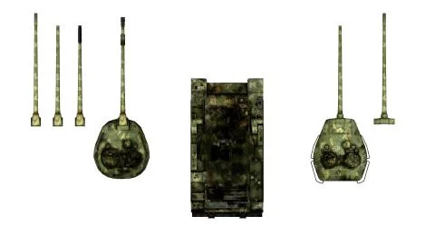 T-54 Illustrazione stock