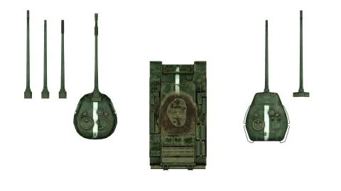 T-54 Stock Illustration