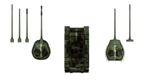 T-54 Stock Illustration