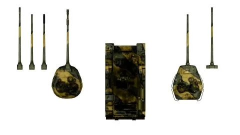 T-54 Stock Illustration