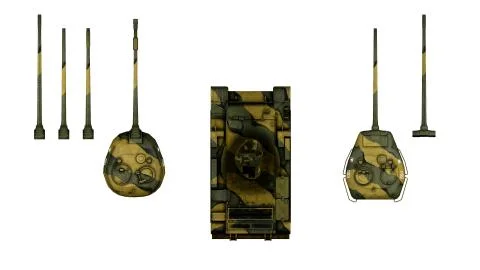 T-54 Stock Illustration