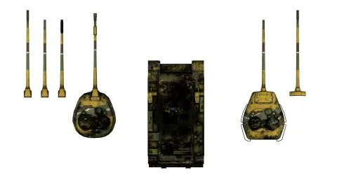 T-54 Illustrazione stock