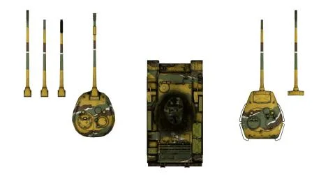 T-54 Illustrazione stock