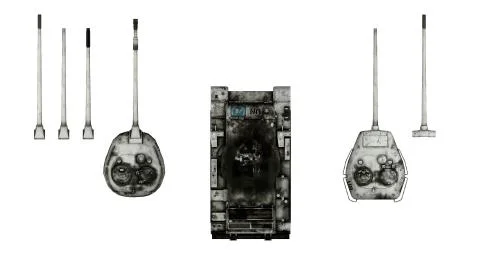 T-54 Stock Illustration