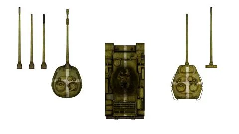 T-54 Stock Illustration