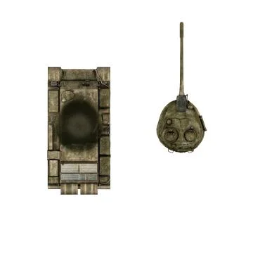 T-55 Stock Illustration