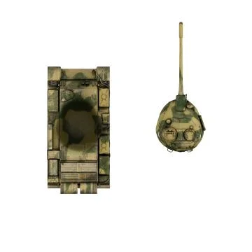 T-55 Stock Illustration