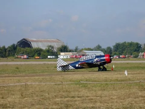 T-6 Texan Stock Photos