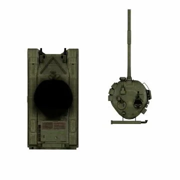 T-64 Stock Illustration